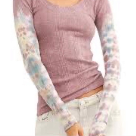 FREE PEOPLE MISTY MOUNTAIN BIG SIR TEE - Picture 9 of 12